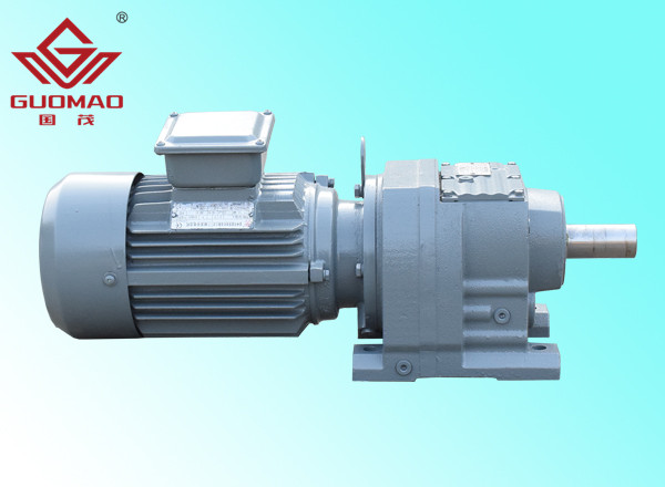 R係列斜齒輪減速機